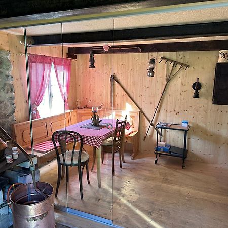Schlafen Im Fass - Schlaffass - Abenteuer - Romantik - Haslifass Innertkirchen Esterno foto