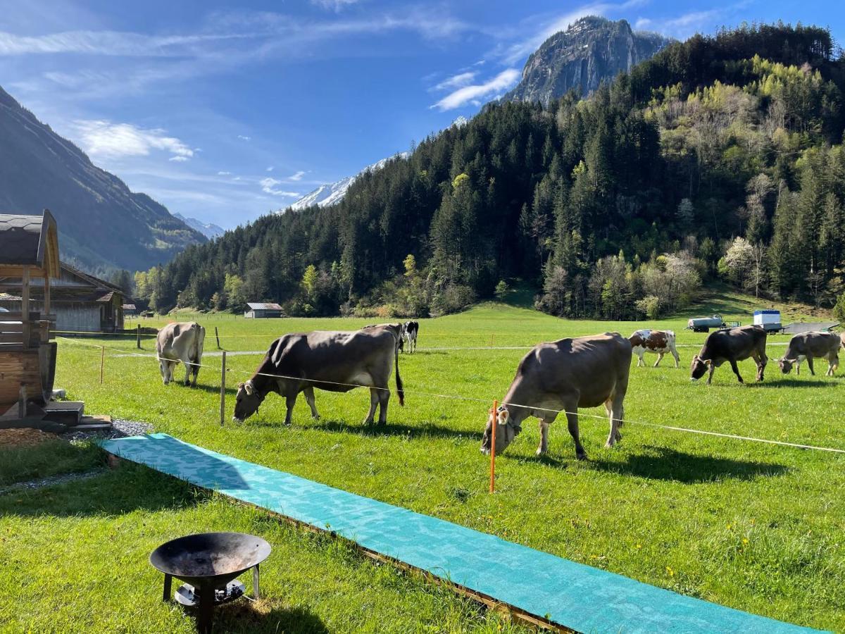 Schlafen Im Fass - Schlaffass - Abenteuer - Romantik - Haslifass Innertkirchen Esterno foto