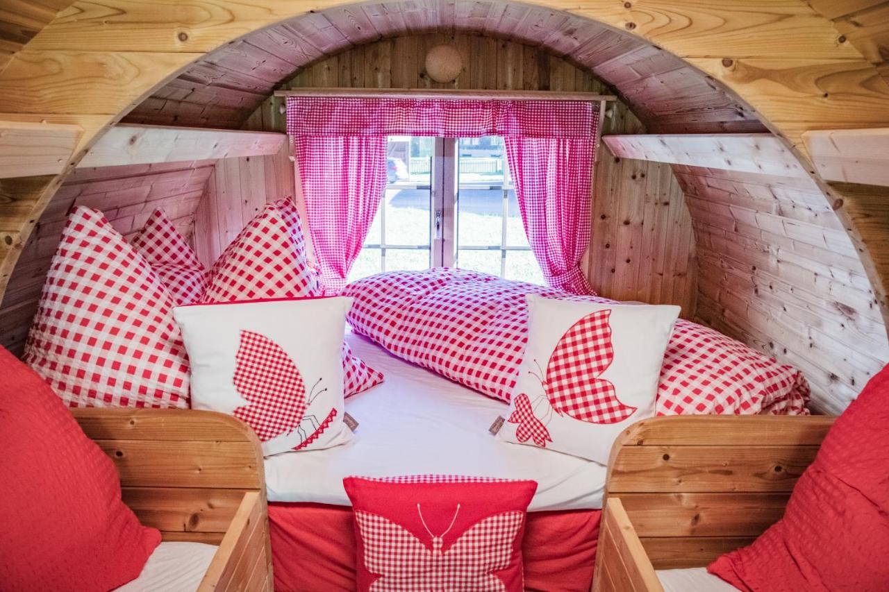 Schlafen Im Fass - Schlaffass - Abenteuer - Romantik - Haslifass Innertkirchen Esterno foto