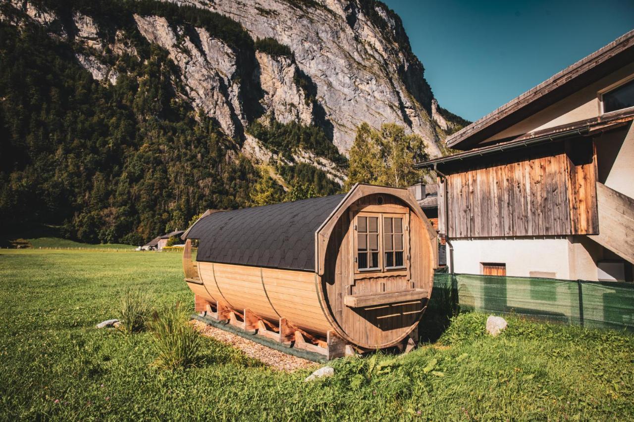 Schlafen Im Fass - Schlaffass - Abenteuer - Romantik - Haslifass Innertkirchen Esterno foto