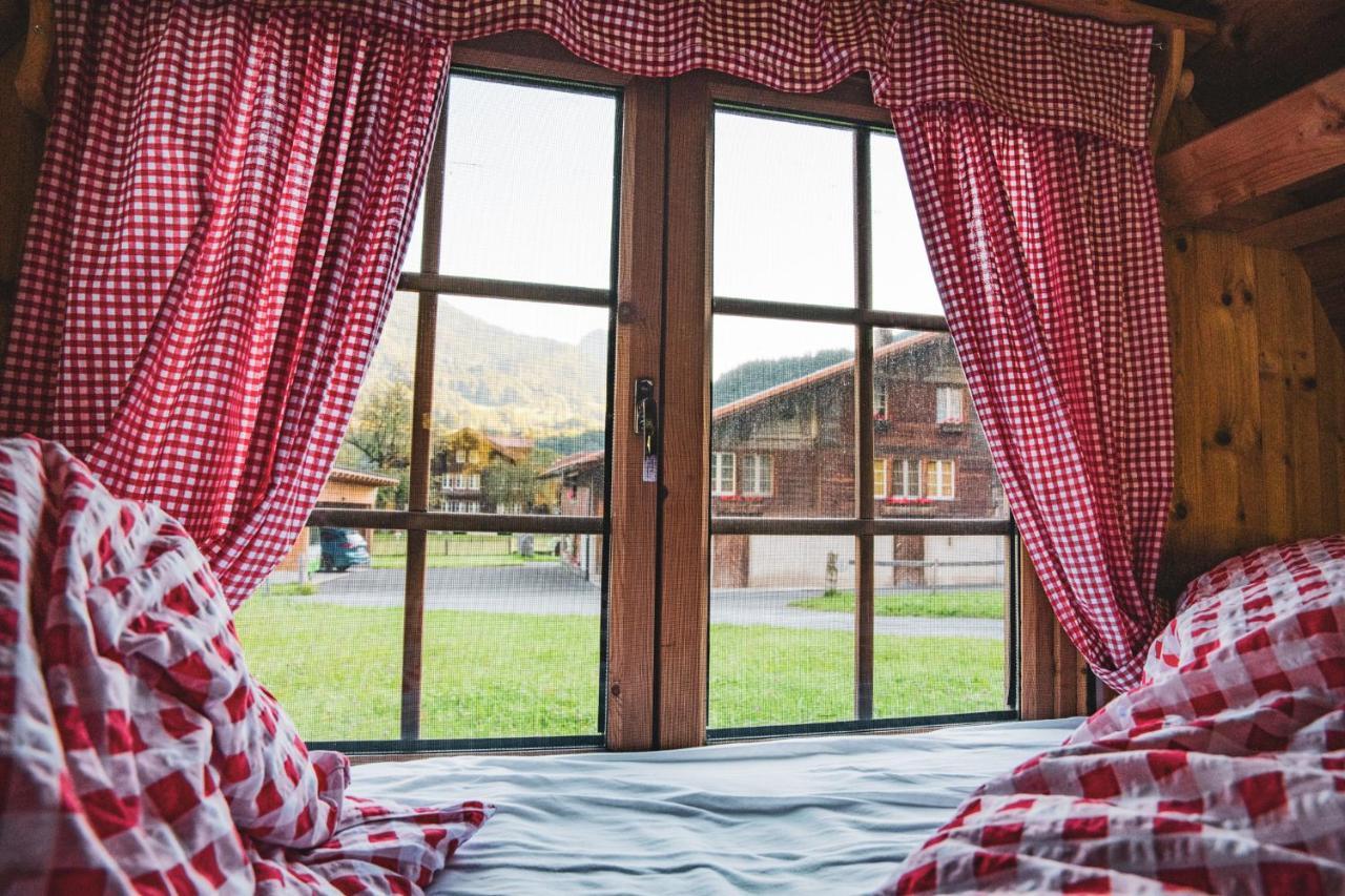 Schlafen Im Fass - Schlaffass - Abenteuer - Romantik - Haslifass Innertkirchen Esterno foto