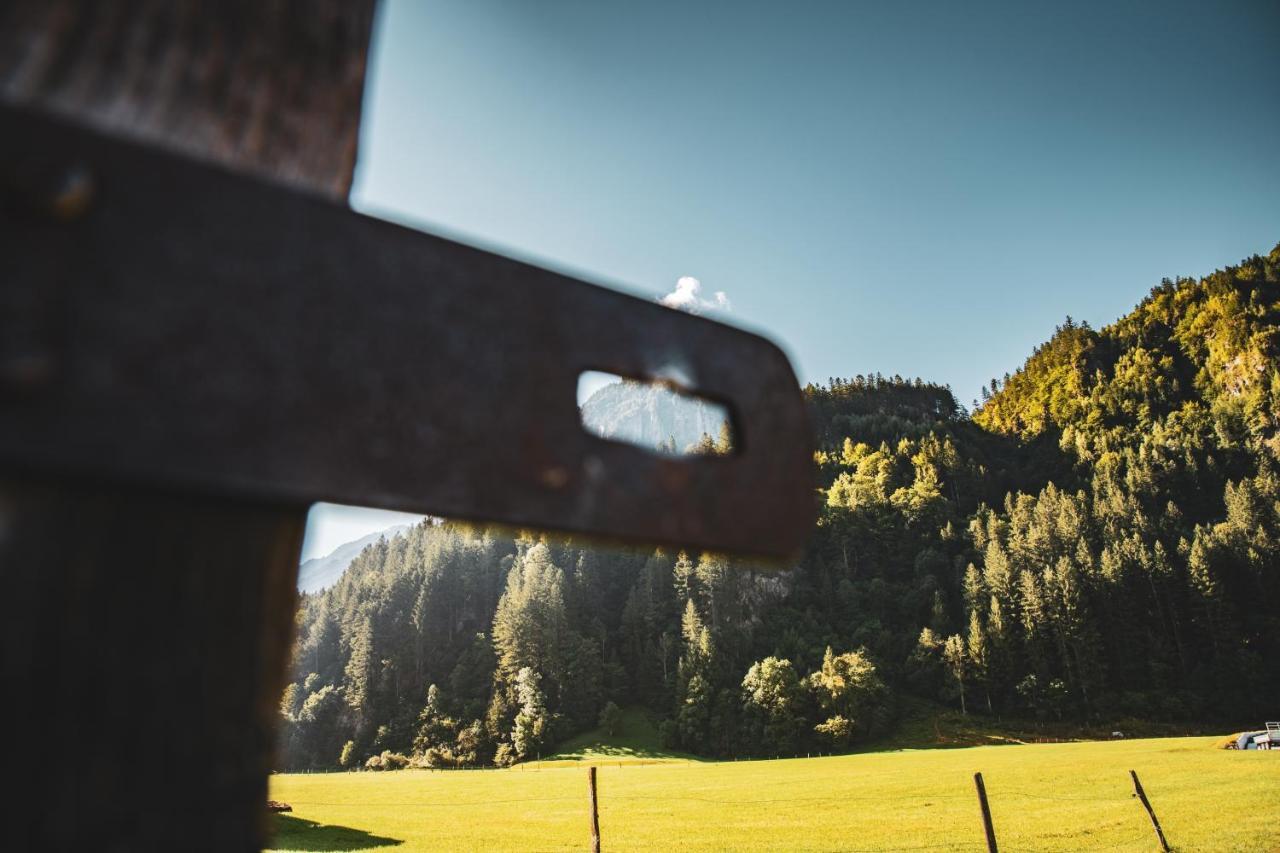 Schlafen Im Fass - Schlaffass - Abenteuer - Romantik - Haslifass Innertkirchen Esterno foto