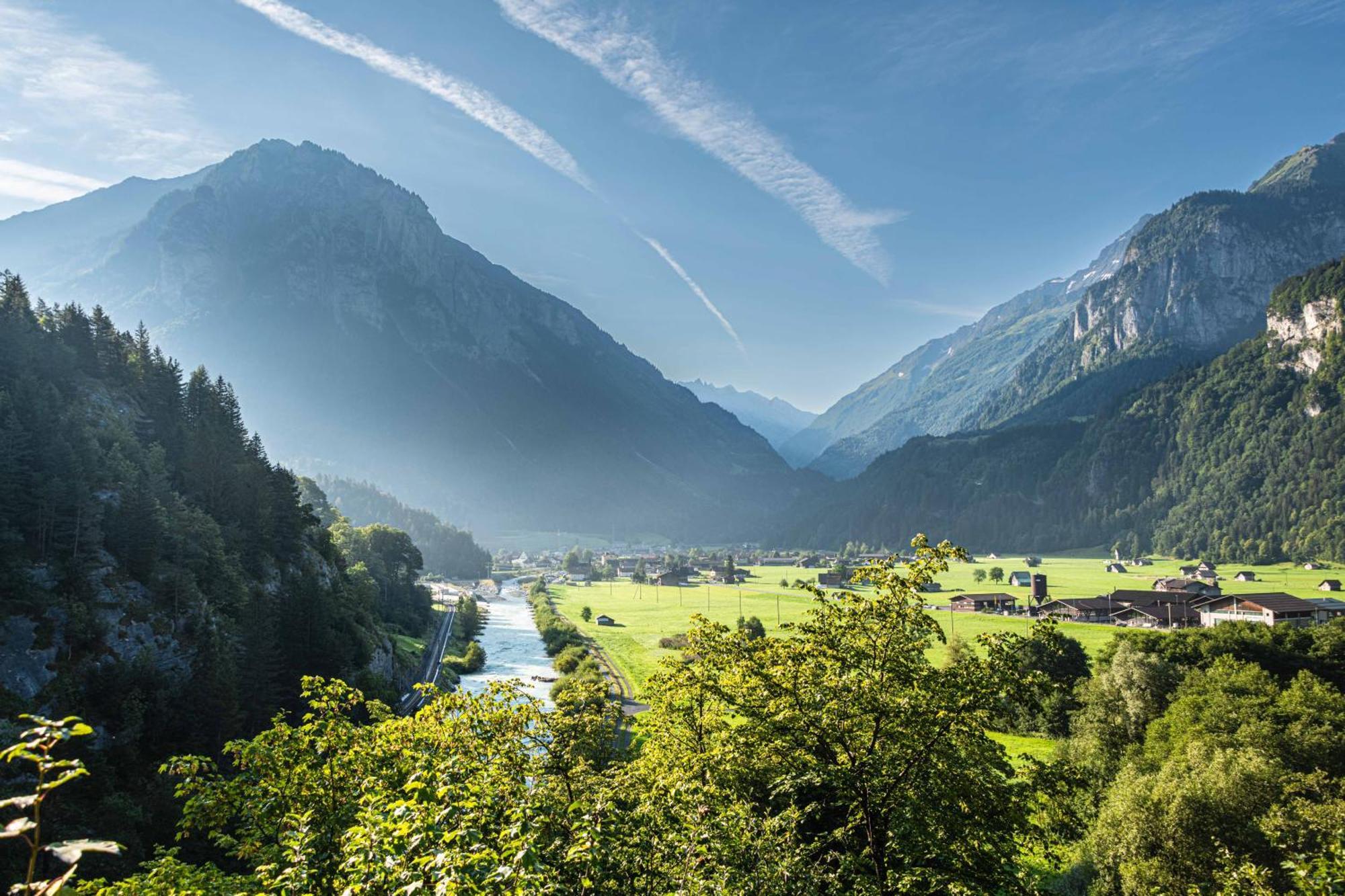 Schlafen Im Fass - Schlaffass - Abenteuer - Romantik - Haslifass Innertkirchen Esterno foto